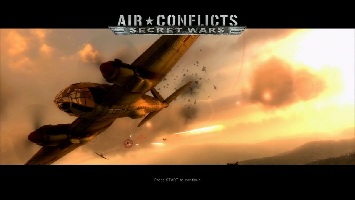 Air Conflicts: Secret Wars screenshot 4 for Playstation 3